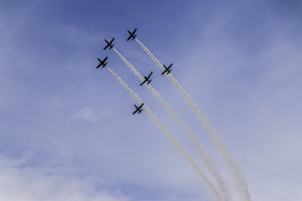 JET PLANES EXHIBITION by BManuel